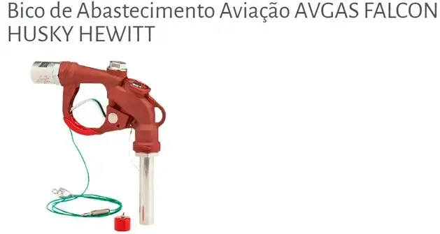 Equipamentos para abastecimento de aeronaves